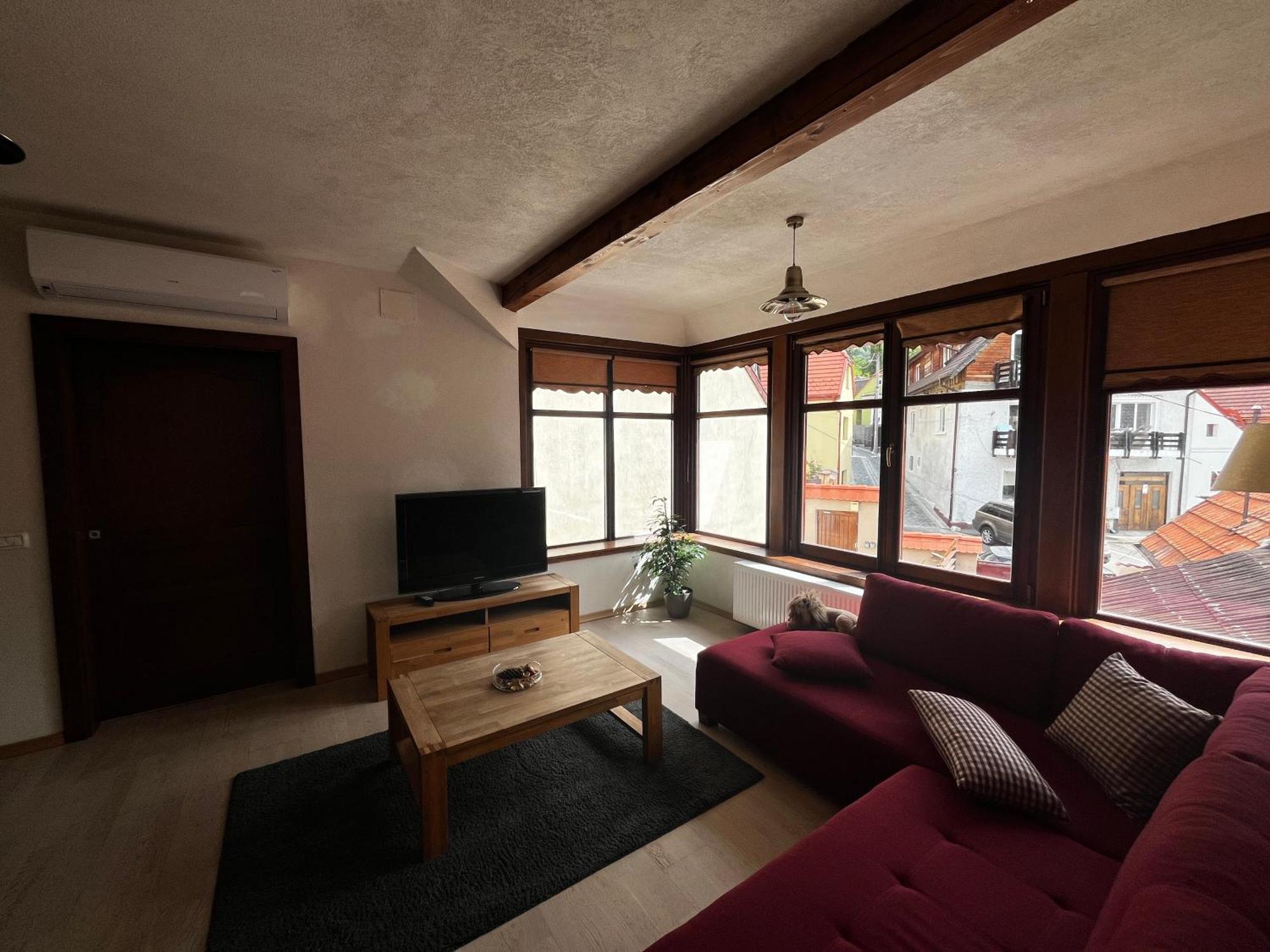 Cozy Apartment Braşov Exteriör bild