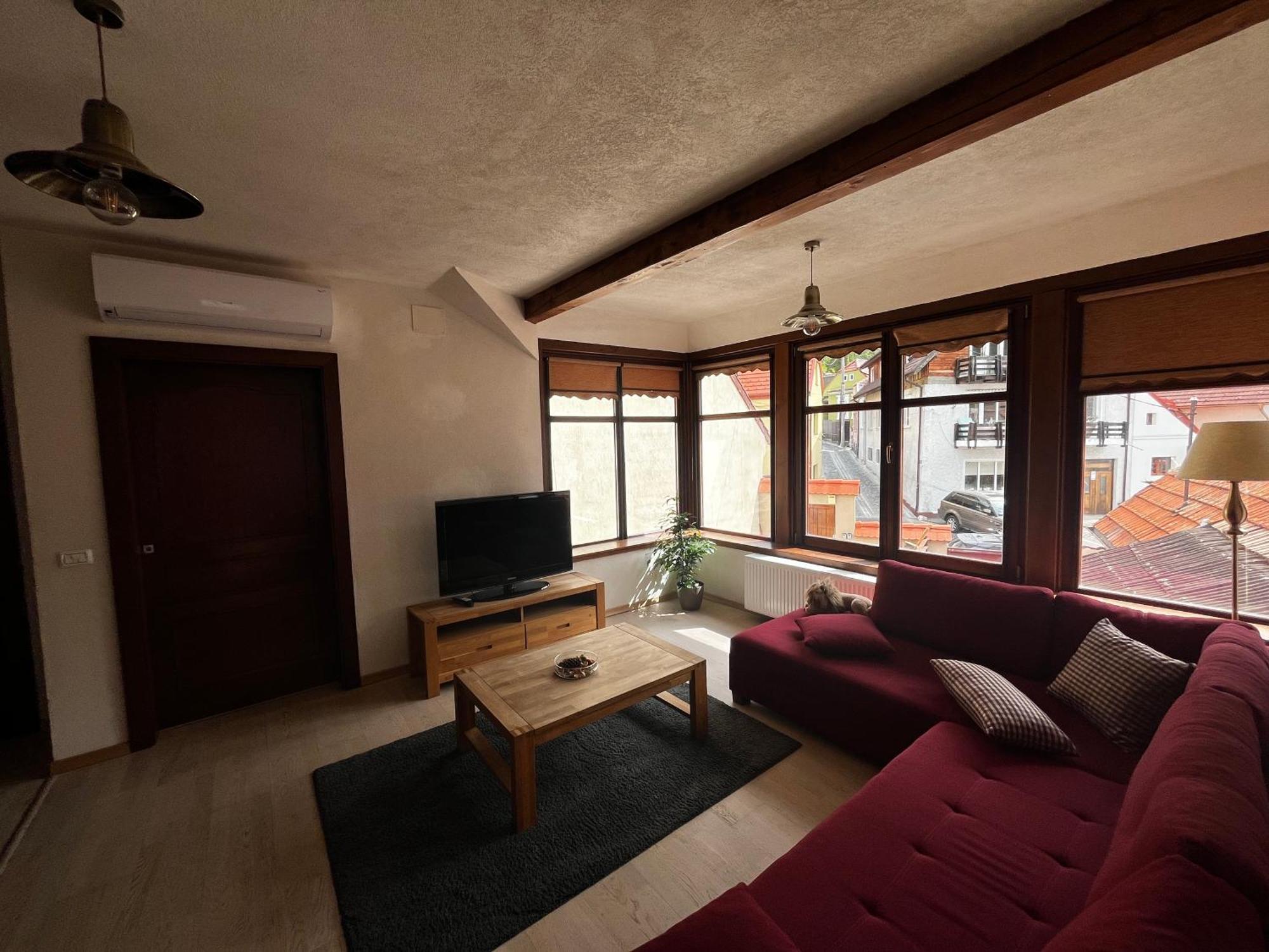 Cozy Apartment Braşov Exteriör bild