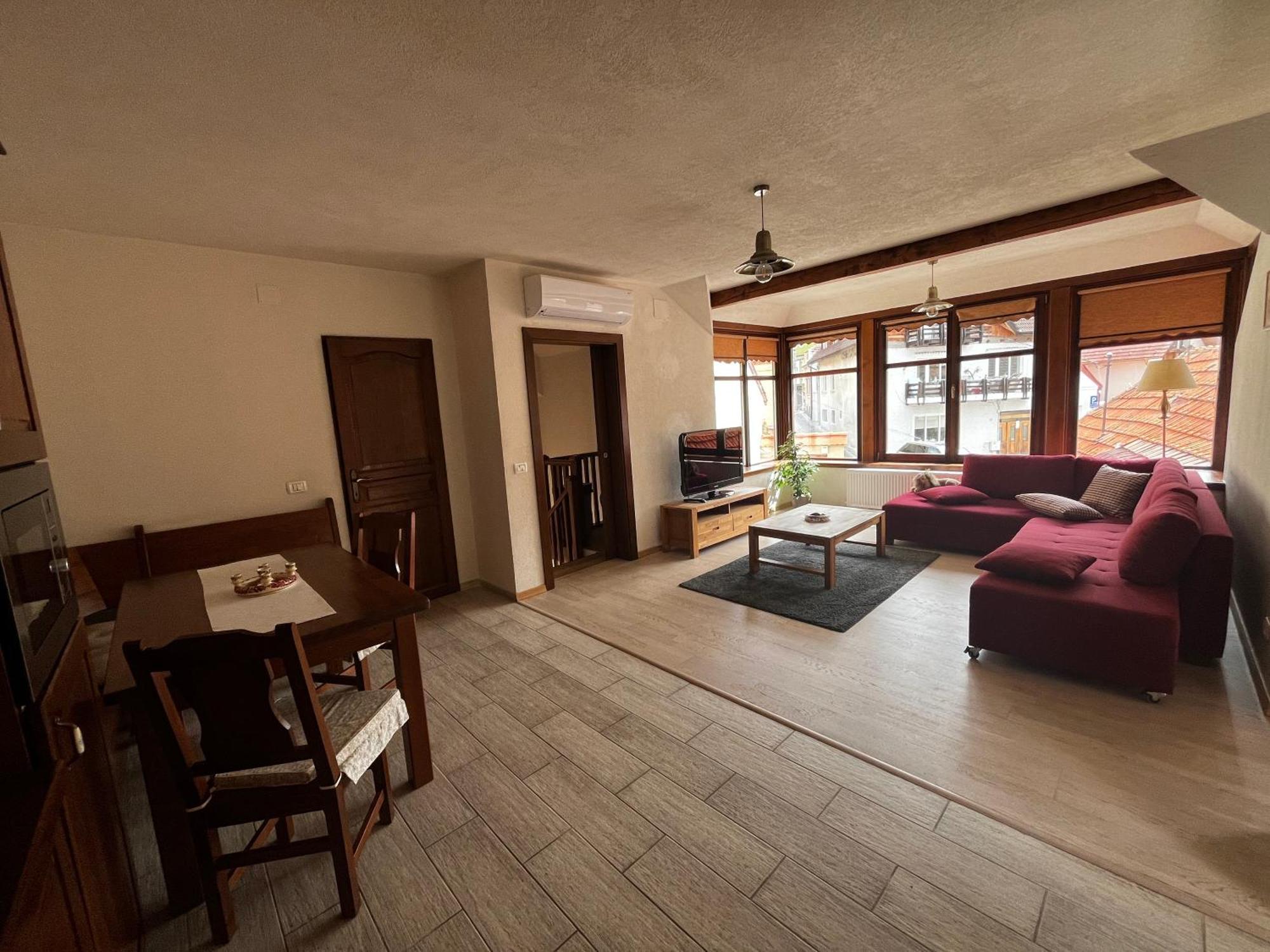 Cozy Apartment Braşov Exteriör bild